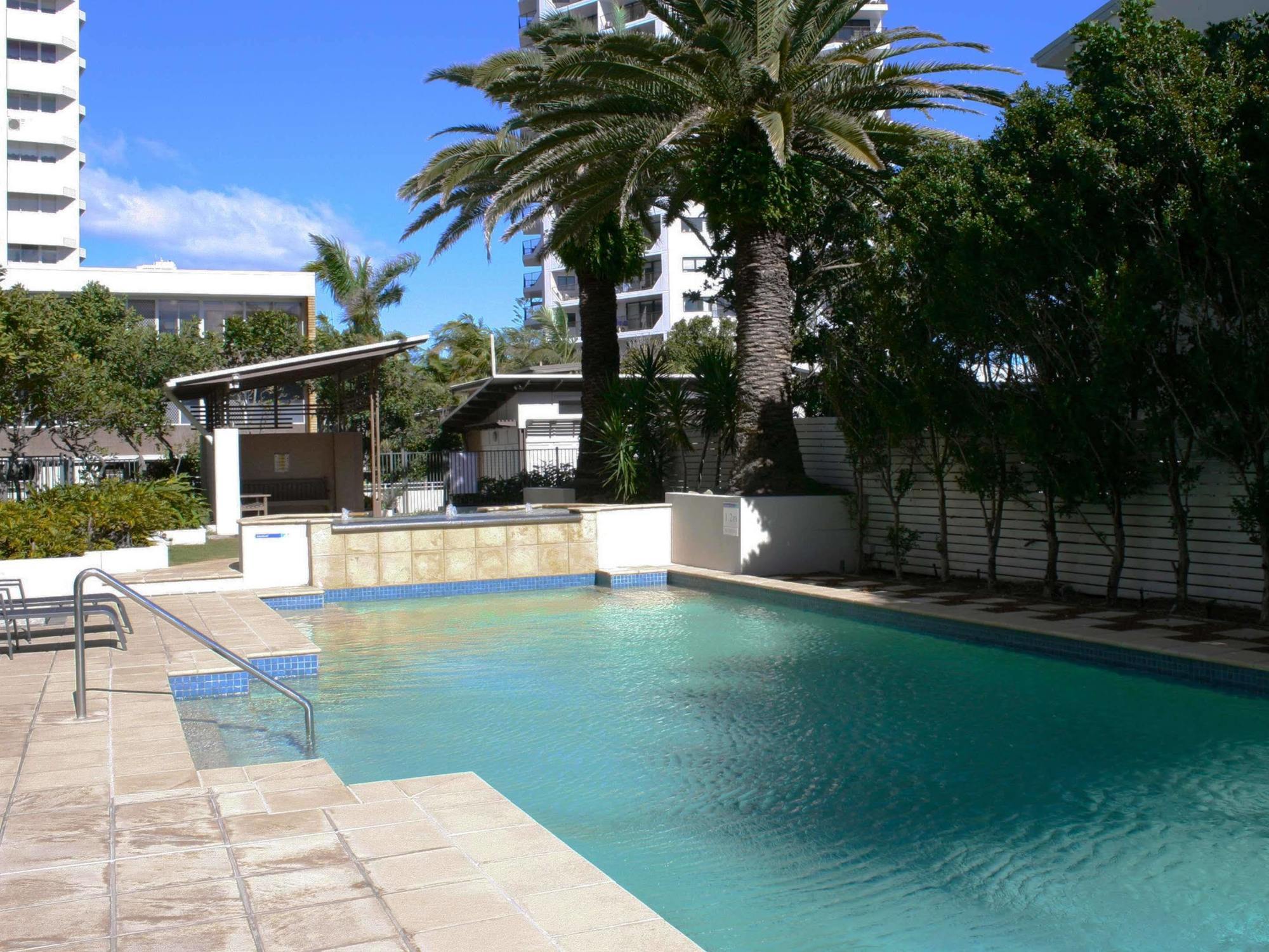 Indigo Blue Aparthotel Gold Coast Kültér fotó