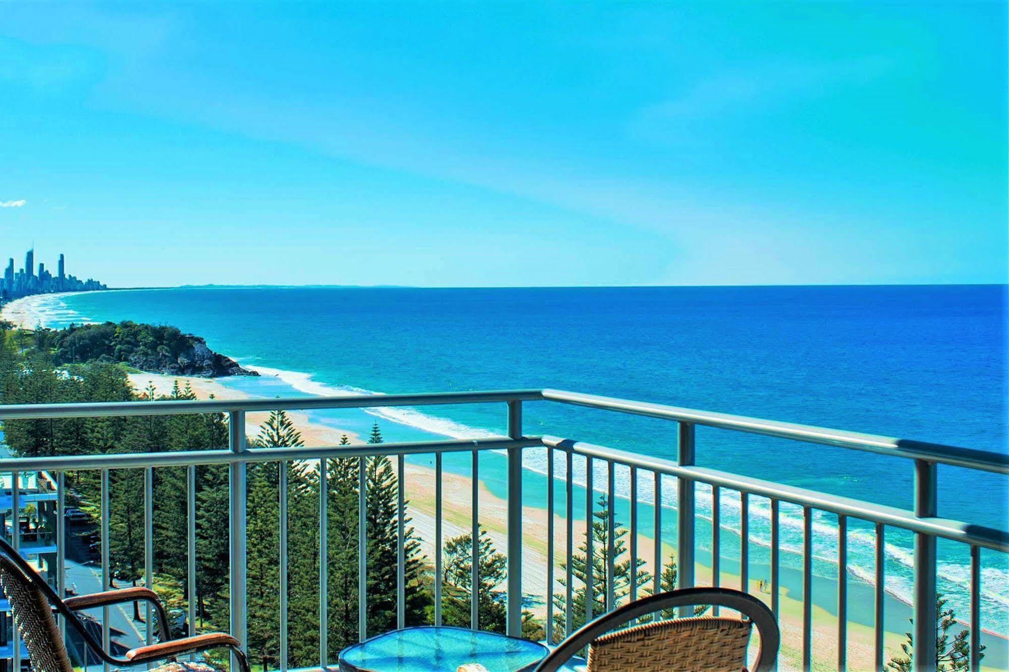 Indigo Blue Aparthotel Gold Coast Kültér fotó
