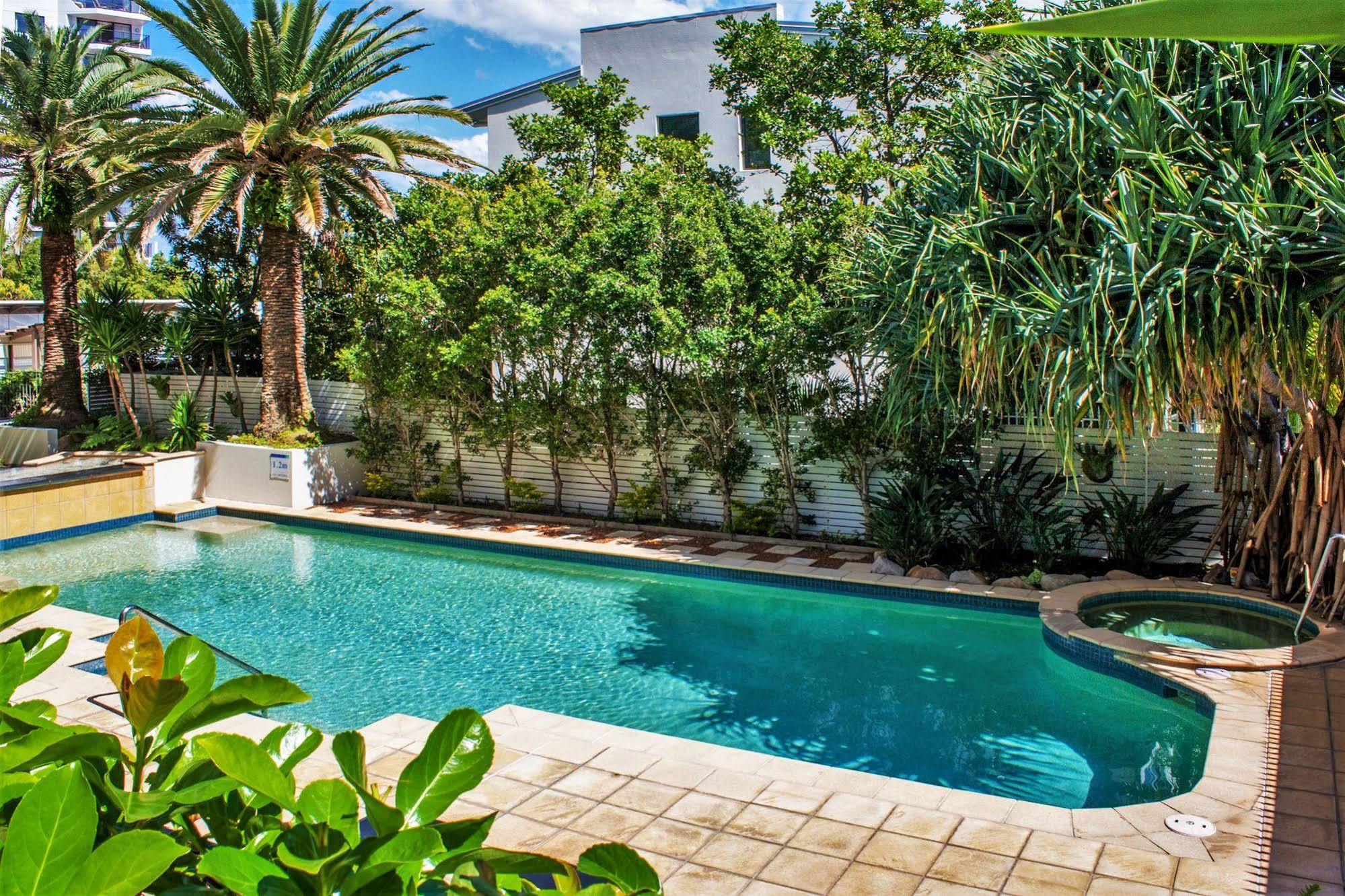 Indigo Blue Aparthotel Gold Coast Kültér fotó