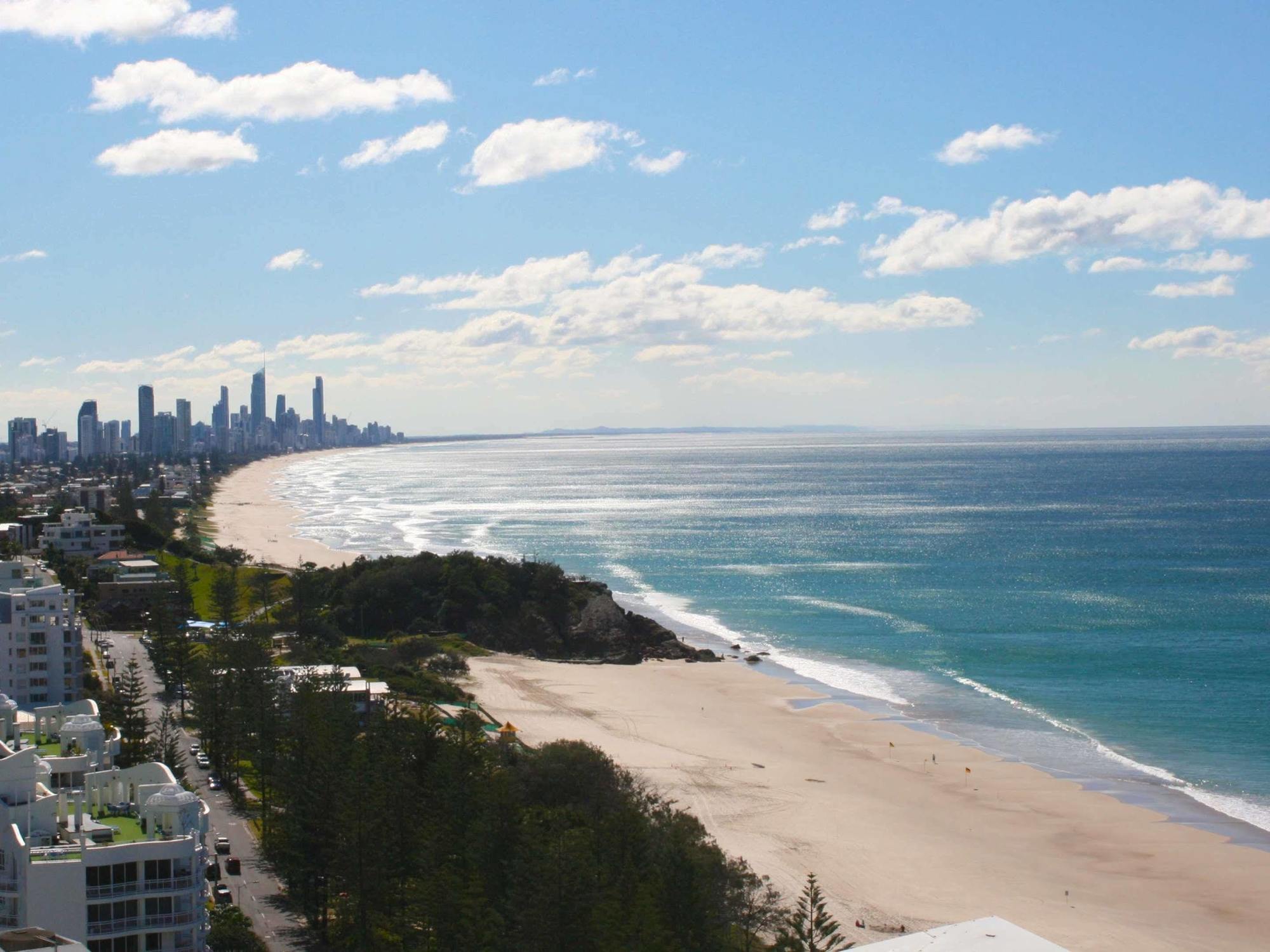 Indigo Blue Aparthotel Gold Coast Kültér fotó